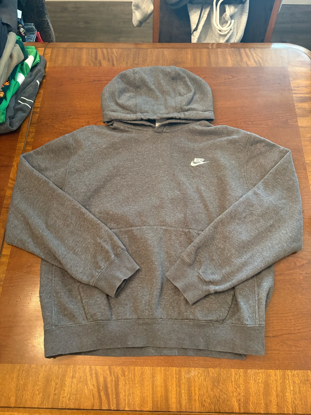 Nike Men’s Charcoal Gray Turtleneck Sweater